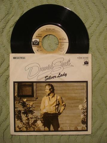 David Soul 7" Vinyl Single: ‘Silver lady’ (Duitsland) beschikbaar voor biedingen