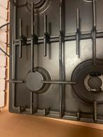 Gas kookplaat zwart, 50 tot 100 cm, Minder dan 100 cm, Gebruikt, Ophalen of Verzenden