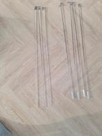 Trekstang gordijn., Huis en Inrichting, Ophalen of Verzenden, 50 tot 100 cm, Minder dan 100 cm