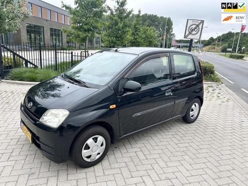 Daihatsu Cuore 1.0-12V Tokyo 2007! 93050 KM! NWE APK!, Auto's, Daihatsu, Bedrijf, Te koop, Cuore, ABS, Airbags, Metallic lak, Radio