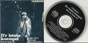 Mijnbouw Limburg: Carboon - D'r letste koempel (dialect CD) beschikbaar voor biedingen