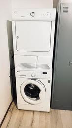 Wasmachine en Droger Set - LG & Zanussi, Ophalen, Gebruikt, Voorlader, Kort programma