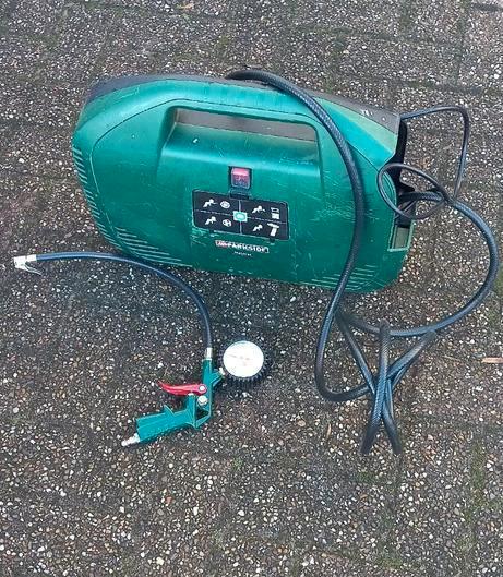 Parkside Compressor PKZ 160 B2, Auto-onderdelen, Airco en Verwarming, Universele onderdelen, Gebruikt, Ophalen of Verzenden