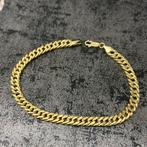 18k gouden armband prachtig schakel cuban gourmet