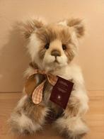 Charlie Bears Kielder, 36cm, Ophalen of Verzenden, Zo goed als nieuw, Beer