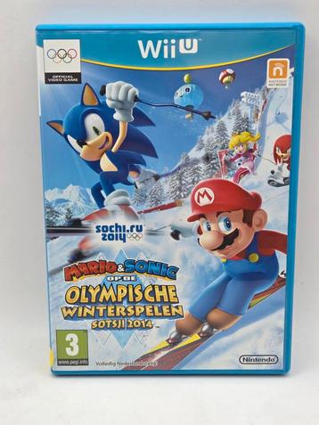 Mario ensonic op de Olympische winter spelen sotsji 2014 WII beschikbaar voor biedingen