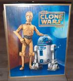 Star Wars Clone Wars Afbeelding In Lijst 52x41cm, Ophalen of Verzenden, Gebruikt