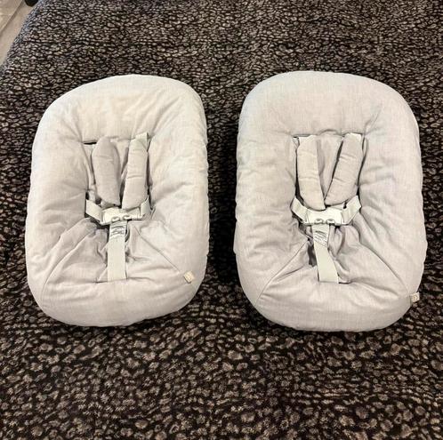 2 nieuwste modellen stokke newbron set €120 samen, Kinderen en Baby's, Kinderstoelen, Zo goed als nieuw, Meegroeistoel, Ophalen of Verzenden