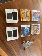 Nitendo DS, Spelcomputers en Games, Spelcomputers | Nintendo DS, Ophalen of Verzenden, Gebruikt, Wit, DS Lite