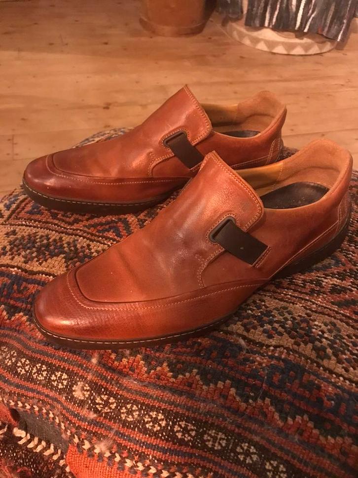 Herenschoen instapper, Van Bommel, Kleding | Heren, Schoenen, Gedragen, Overige typen, Bruin, Ophalen of Verzenden
