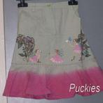 *SALE* Beige/roze Monsoon rok maat 98 *NieuW* a, Meisje, Nieuw, Ophalen of Verzenden, Jurk of Rok