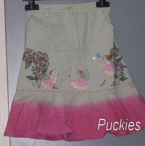 *SALE* Beige/roze Monsoon rok maat 98 *NieuW* a, Kinderen en Baby's, Kinderkleding | Maat 98, Nieuw, Meisje, Jurk of Rok, Ophalen of Verzenden