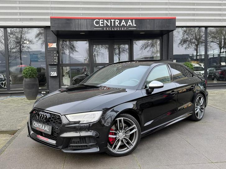 Audi S3 Limousine 2.0 TFSI Quattro|Pano|B&O|ACC|Schaalstoele, Auto's, Audi, Bedrijf, Te koop, S3, 4x4, ABS, Achteruitrijcamera