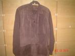 Suede Jas, Verzenden, Nieuw, Maat 52/54 (L)