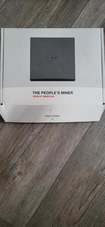Bobcat Miner 300 Helium Hotspot beschikbaar voor biedingen
