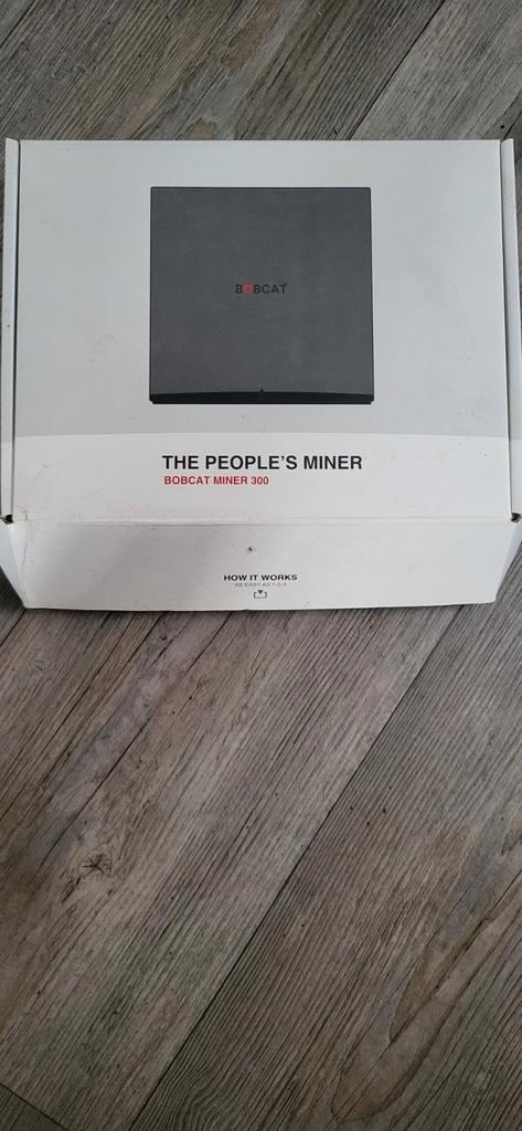 Bobcat Miner 300 Helium Hotspot, Computers en Software, Routers en Modems, Zo goed als nieuw, Ophalen of Verzenden