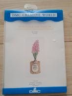 DMC borduurpakket 'Hyacinth' compleet, Ophalen of Verzenden, Nieuw, Handborduren, Borduurpakket