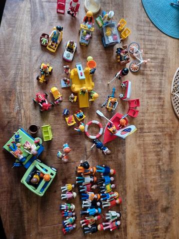 Grote hoeveelheid playmobil beschikbaar voor biedingen