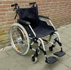 Nette rolstoel inklapbaar met remmen voor de begeleider  Met, Diversen, Duwrolstoel, Ophalen of Verzenden, Zo goed als nieuw, Inklapbaar