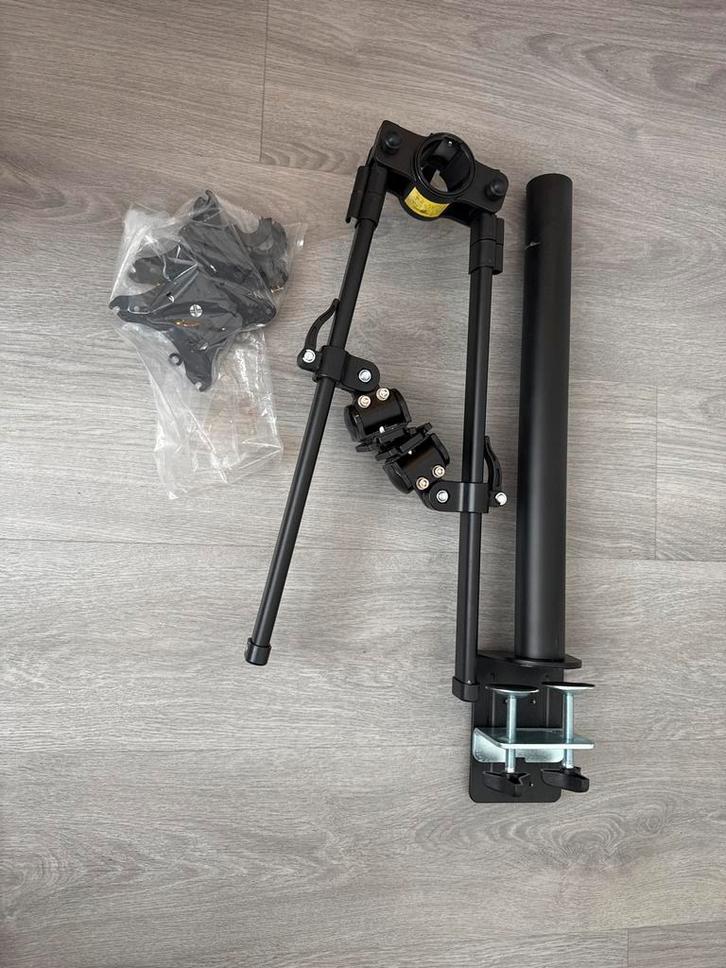 Gebruikte Dubbele Monitor Standaard, Computers en Software, Monitoren, Gebruikt, Ophalen of Verzenden