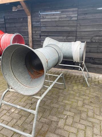 Kerstboom inpakkers / kerstboom trechter ijzer inclusief net beschikbaar voor biedingen