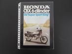 Folder Honda CBX  6 cilinder 1e versie Super Sport King, Motoren, Verzenden, Honda