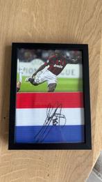 Gesigneerde aanvoerdersband  Seedorf, Ophalen of Verzenden, Zo goed als nieuw