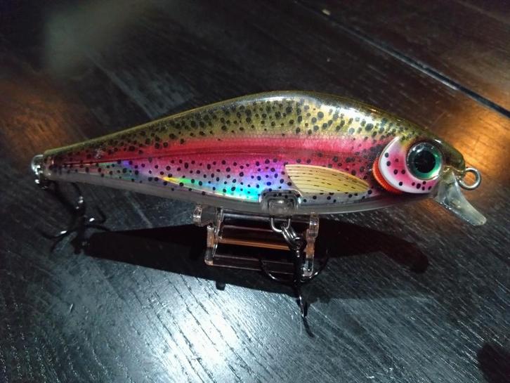 Rapala Super Shallow Rap 16cm - Gebruikt, Watersport en Boten, Hengelsport | Roofvissen, Gebruikt, Overige typen, Ophalen of Verzenden