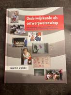Onderwijskunde als ontwerpwetenschap, Gelezen, Ophalen of Verzenden, WO, Martin Valcke