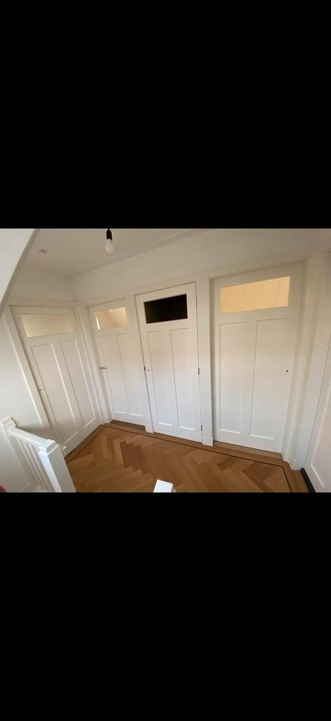 Te koop 4 binnendeuren., Doe-het-zelf en Verbouw, Deuren en Horren, Zo goed als nieuw, Binnendeur, 200 tot 215 cm, 80 tot 100 cm