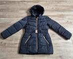 Winterjas meisje maat 128, Ophalen, Gebruikt, Meisje, Jas