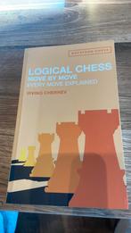 Logical chess move by move, Irving Chernev, Denksport, Ophalen of Verzenden, Zo goed als nieuw