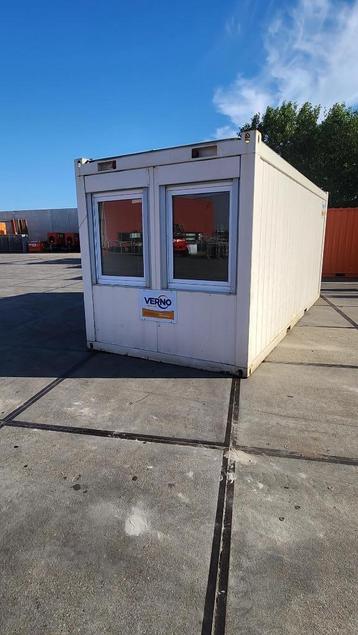 kantoorunit 6mtr  20 ft  incl keuken  beschikbaar voor biedingen