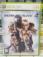 Dead or Alive 4 - Xbox 360 Game - Compleet - Tecmo, Vanaf 18 jaar, Vechten, Tecmo 100% Games, Gekoppelde computers