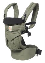 Ergobaby Omni 360 Kakhi - Fijne Draagzak, Kinderen en Baby's, Babydragers en Draagdoeken, Gebruikt, Buik, Rug of Zij, Draagzak