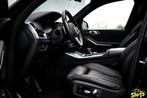 BMW X5 xDrive45e | M-Sport | Pano | ACC | 360' | Keyless | 2, Automaat, Gebruikt, 394 pk, Zwart