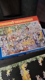 Puzzel 1000 stukjes Andre van Duin 75 jaar., Ophalen of Verzenden, 500 t/m 1500 stukjes, Zo goed als nieuw, Legpuzzel