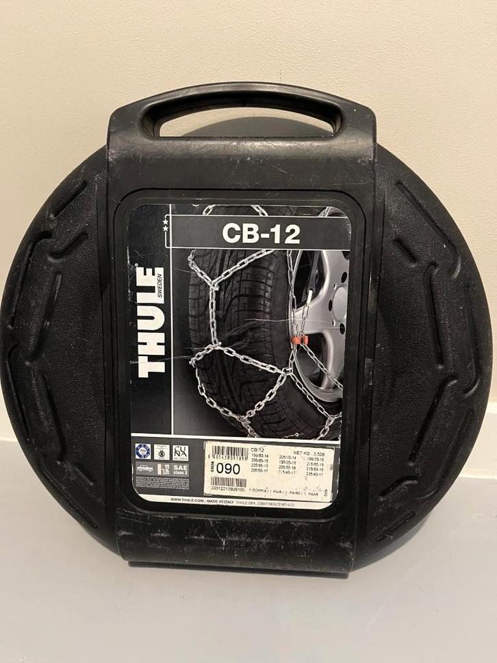 Thule sneeuwkettingen, Auto diversen, Sneeuwkettingen, Zo goed als nieuw, Ophalen