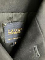 Pauw blazer lang 2 pikzwart . Zgan, Kleding | Dames, Jasjes, Kostuums en Pakken, Ophalen of Verzenden, Zo goed als nieuw, Maat 38/40 (M)