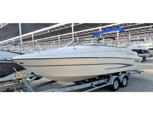 Glastron 219 Cuddy, Watersport en Boten, Speedboten, Zo goed als nieuw, 6 meter of meer, Benzine, 200 pk of meer, Polyester