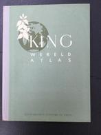 King Wereld Atlas, Boeken, Atlassen en Landkaarten, Gelezen, Wereld, Ophalen of Verzenden, 1800 tot 2000