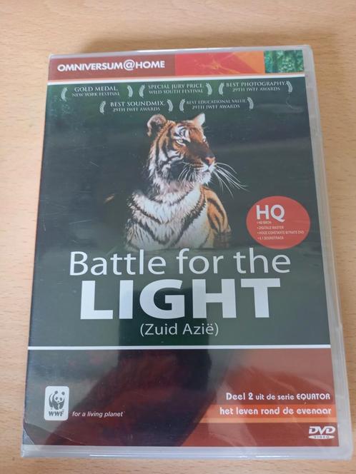 Battle for the Light (Zuid Azië) Nieuw in seal. (4=3), Cd's en Dvd's, Dvd's | Documentaire en Educatief, Nieuw in verpakking, Natuur