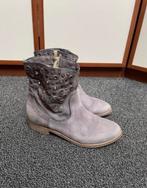 Lila leren laarzen van Mjus maat 36, Overige kleuren, Lage of Enkellaarzen, Ophalen of Verzenden, Zo goed als nieuw