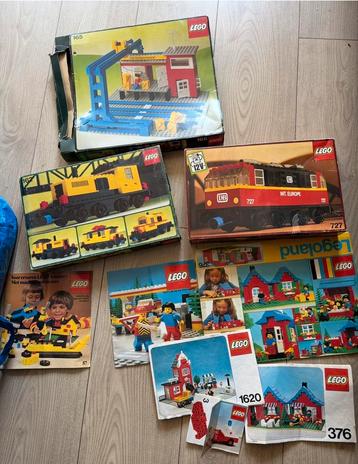 Oud lego beschikbaar voor biedingen