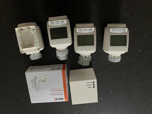 slimme radiator-knoppen (EQ3) met gateway, Doe-het-zelf en Verbouw, Thermostaten, Gebruikt, Ophalen of Verzenden