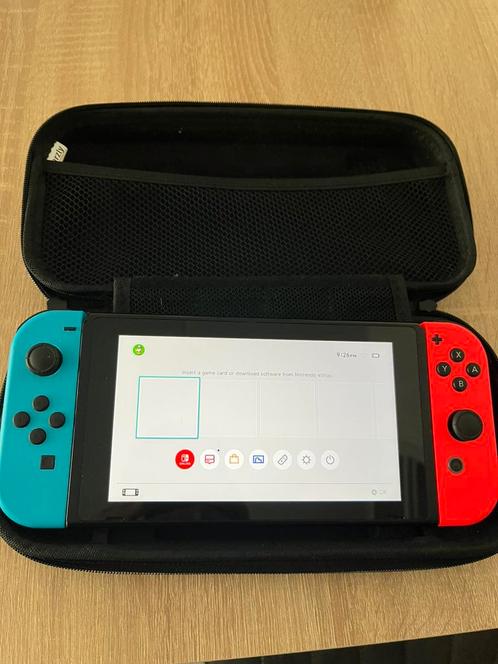 Nintendo Switch, Spelcomputers en Games, Spelcomputers | Nintendo Switch, Gebruikt, Switch Original, Ophalen of Verzenden