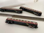 Märklin TEE Rijtuigen 4055, 4056, 4085 - Compleet, Hobby en Vrije tijd, Modeltreinen | H0, Wisselstroom, Gebruikt, Wagon, Ophalen of Verzenden