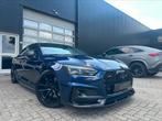 Audi S5 430PK Quatrro Pano 360 Virtual  B&O 20inch Keyless, Auto's, Automaat, 430 pk, Blauw, Leder
