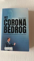 Thierry Baudet - Het Coronabedrog, Ophalen of Verzenden, Zo goed als nieuw, Thierry Baudet
