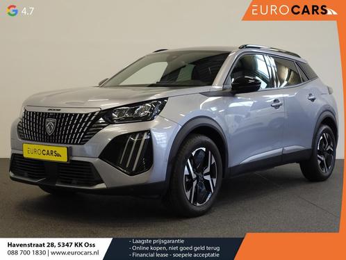 Peugeot 2008 1.2 PureTech 130pk Automaat Allure Navigatie Ap, Auto's, Peugeot, Bedrijf, Te koop, ABS, Achteruitrijcamera, Adaptive Cruise Control